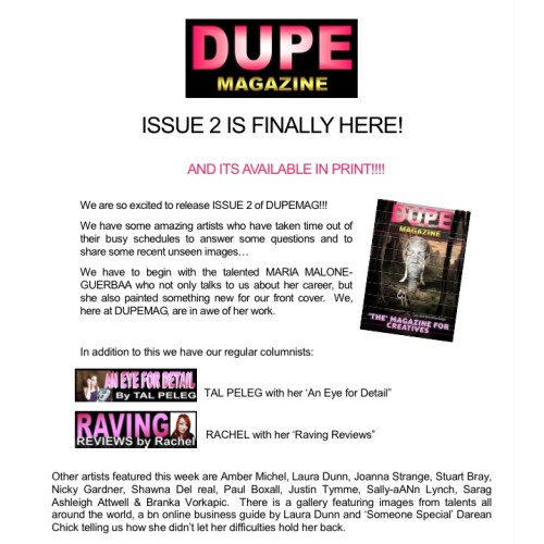 Dupe Magazine Issue 2 (Dupe Magazine Issue 2)